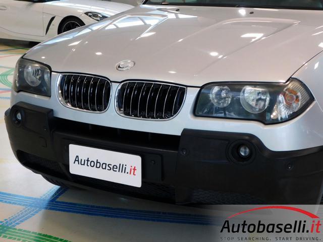 BMW X3 3.0D CAT ELETTA 204CV INTEGRALE XD
