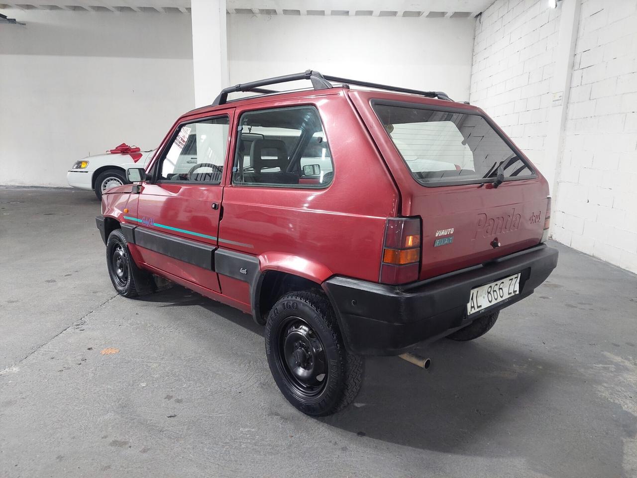 Fiat Panda 1100 i.e. cat 4x4 Country Club