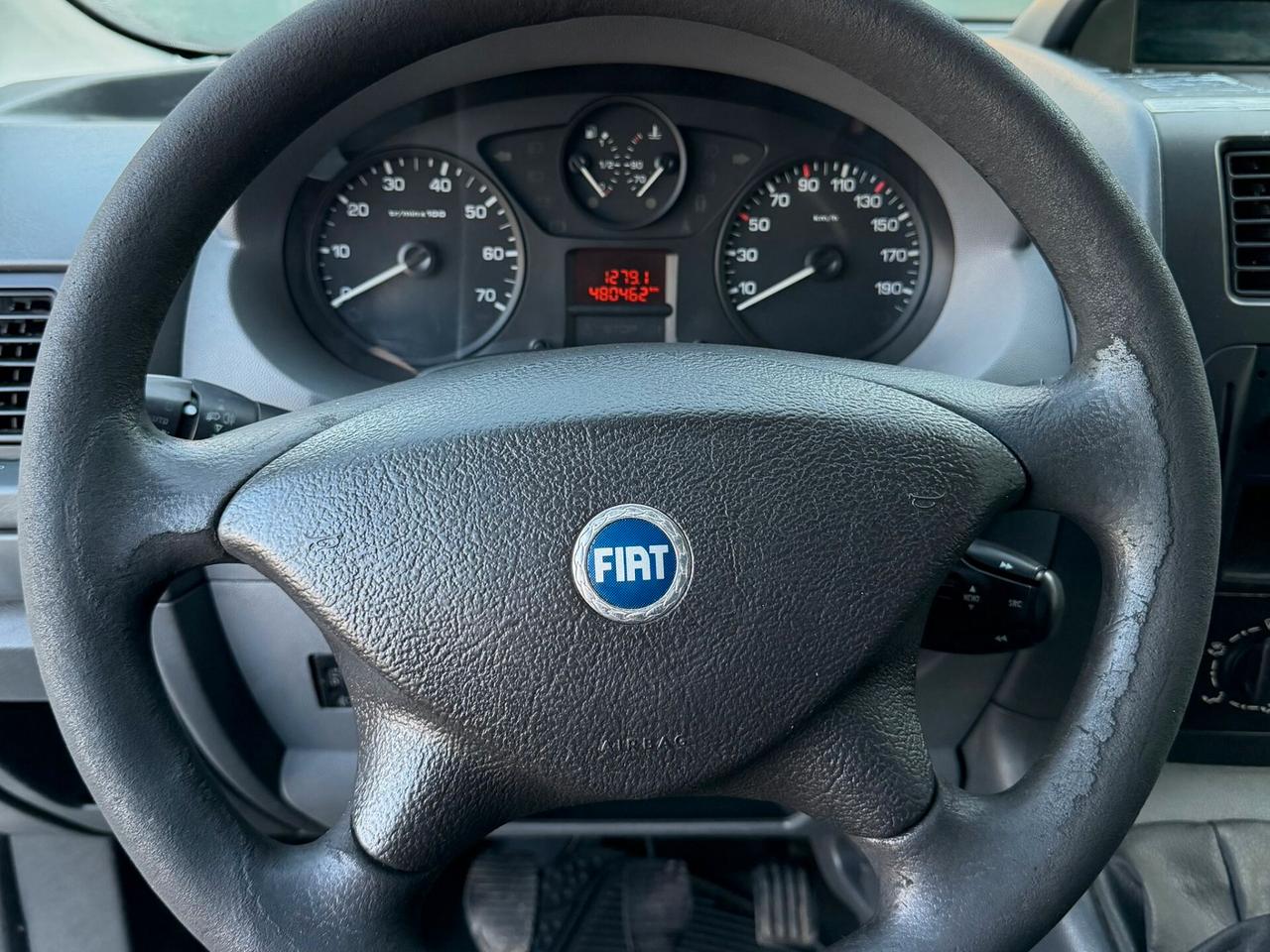 FIAT SCUDO 2.0 FURGONE MOTORE NUOVO