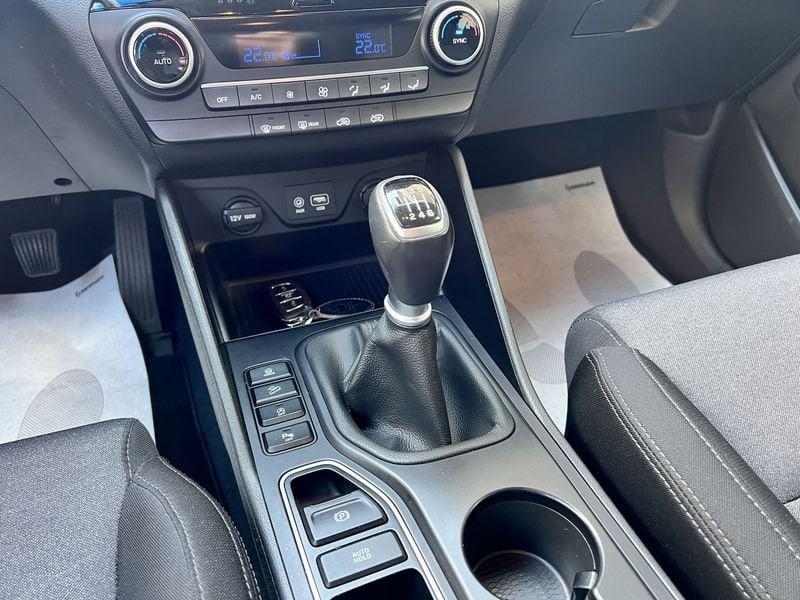 Hyundai Tucson 1.6 CRDi 2wd 136cv Exellence