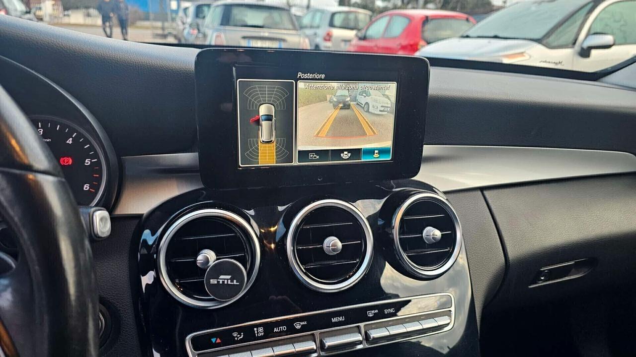 Mercedes-benz C 200 d S.W. Auto Sport