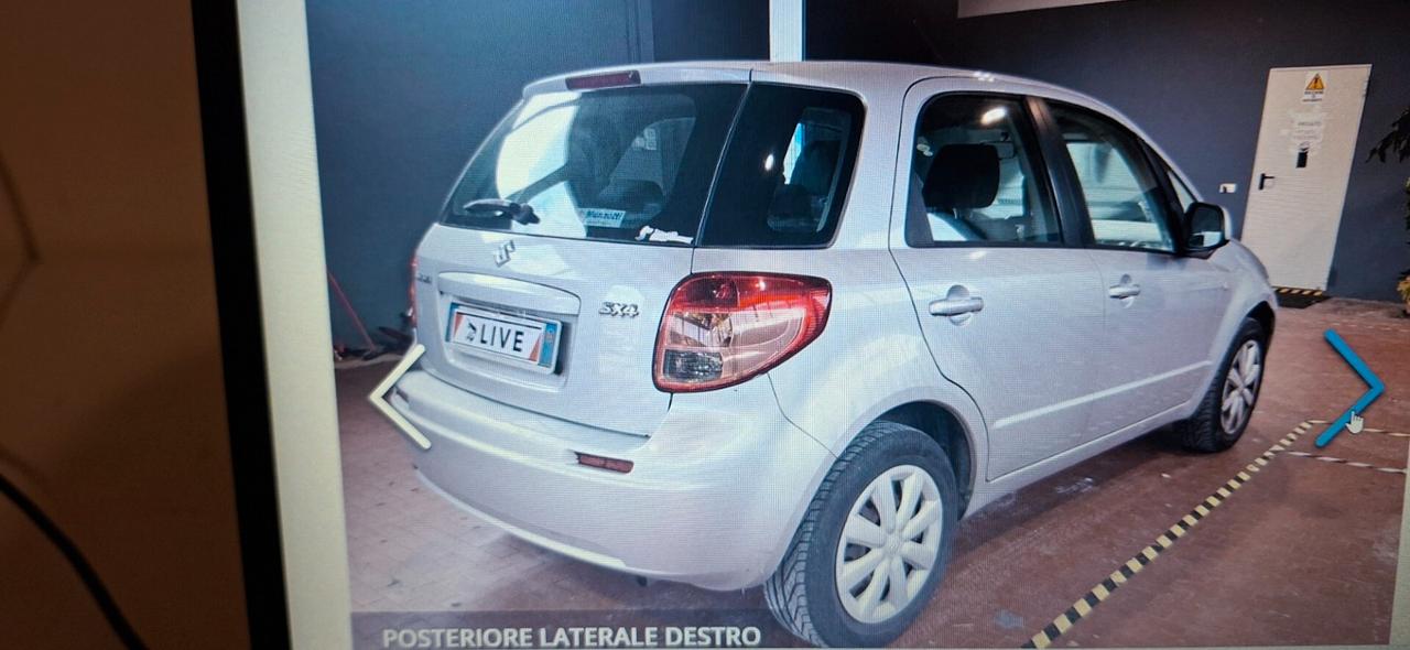 Suzuki SX4 1.6 16V 4WD Outdoor Line