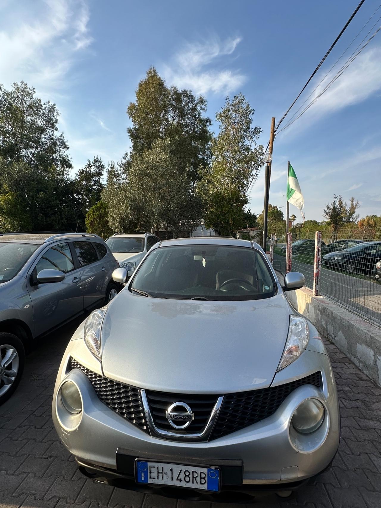 Nissan Juke 1.5 dCi Tekna