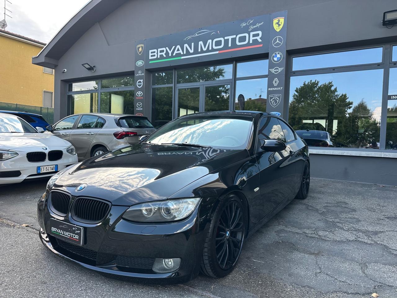 Bmw 320 320d cat Coupé Futura