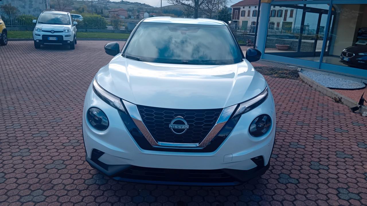 Nissan Juke 1.0 DIG-T 114 CV DCT N-Connecta *SENXZA VINCOLO DI FINANZIAMENTO*