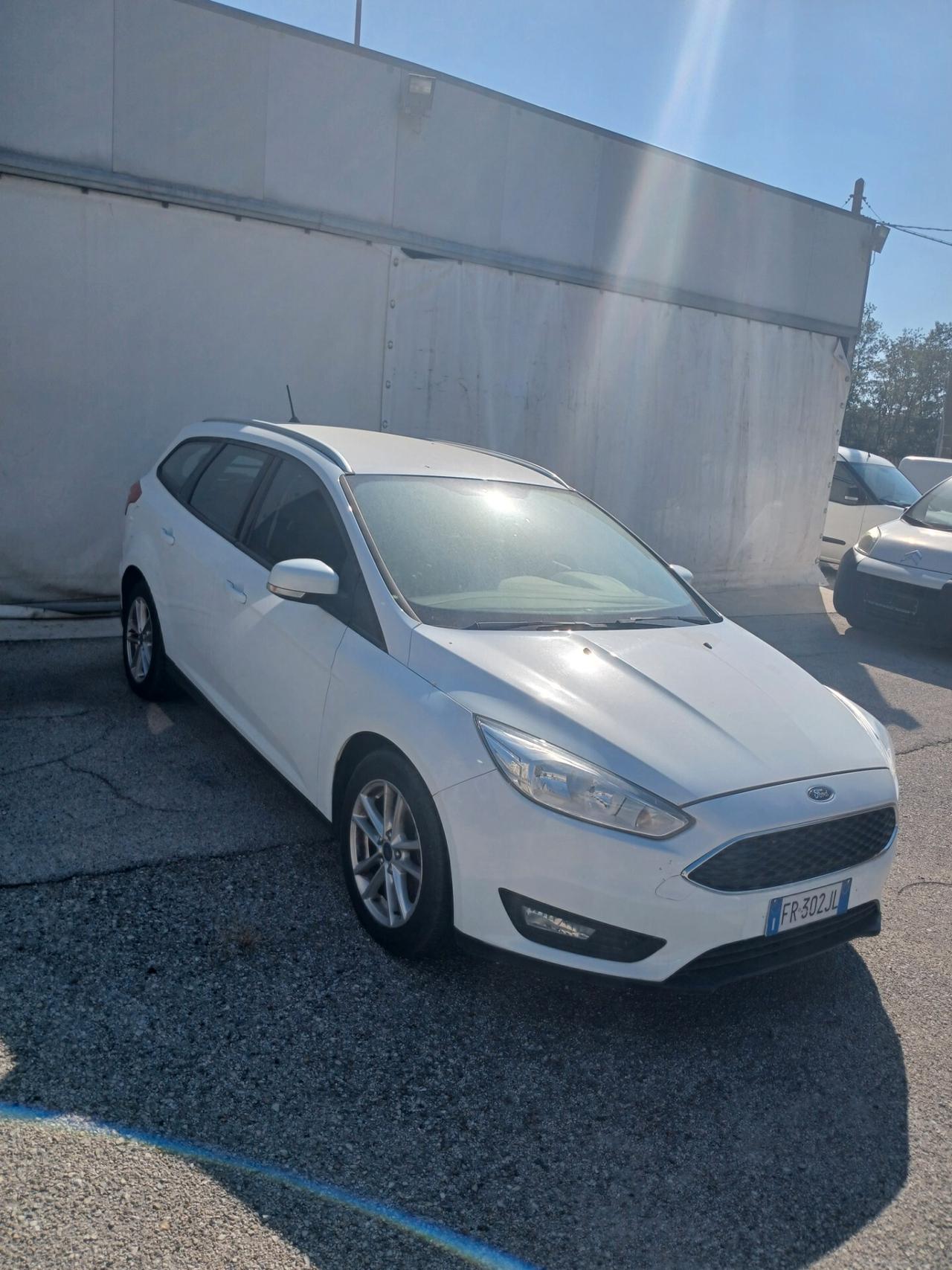 Ford Focus 1.5 TDCi 95 CV Start&Stop SW Plus