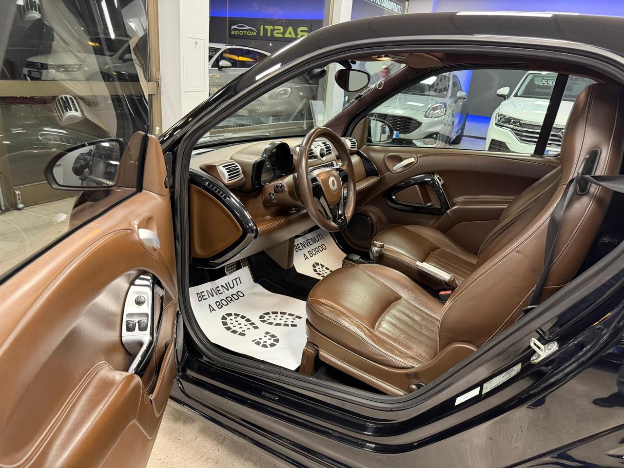 Smart ForTwo 1000 72 kW coupé BRABUS Xclusive