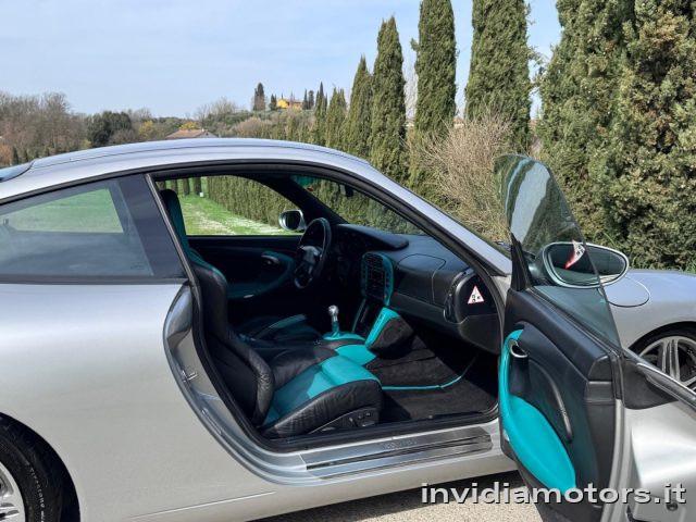 PORSCHE 996 Carrera TECHART Interior