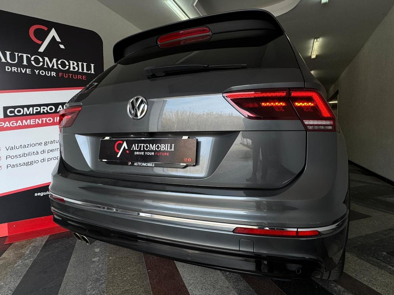 Volkswagen Tiguan 2.0 TDI 190 CV SCR DSG 4MOTION Executive BMT