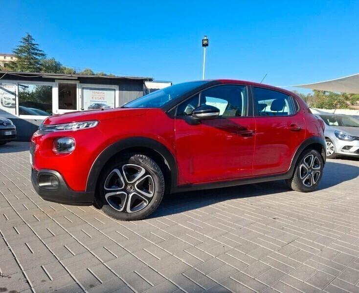 Citroen C3 PureTech Feel 1.2 benzina 82cv anno 2018