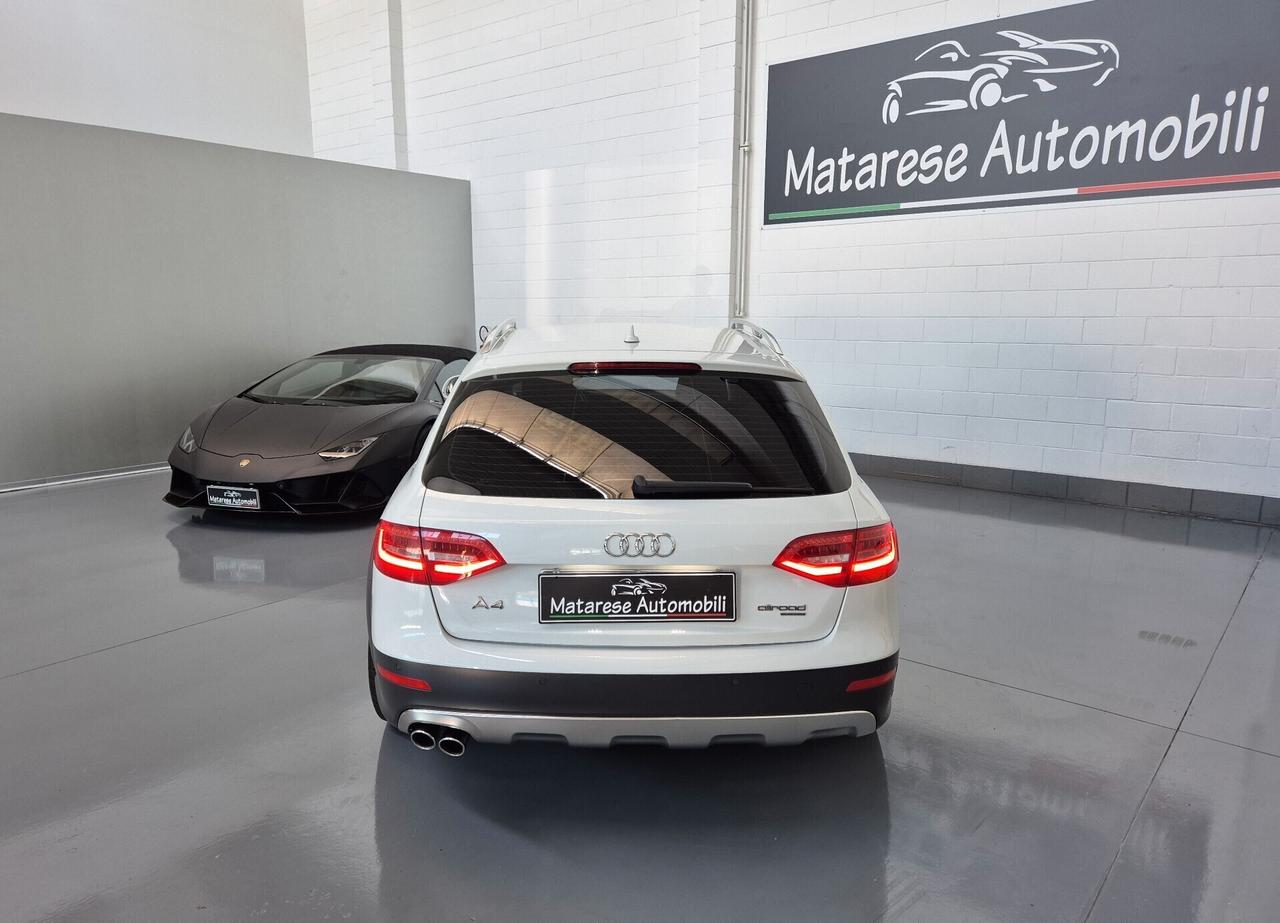 Audi A4 allroad quattro TDI 2.0d 190cv AUTOMATICA TAGLIANDI AUDI