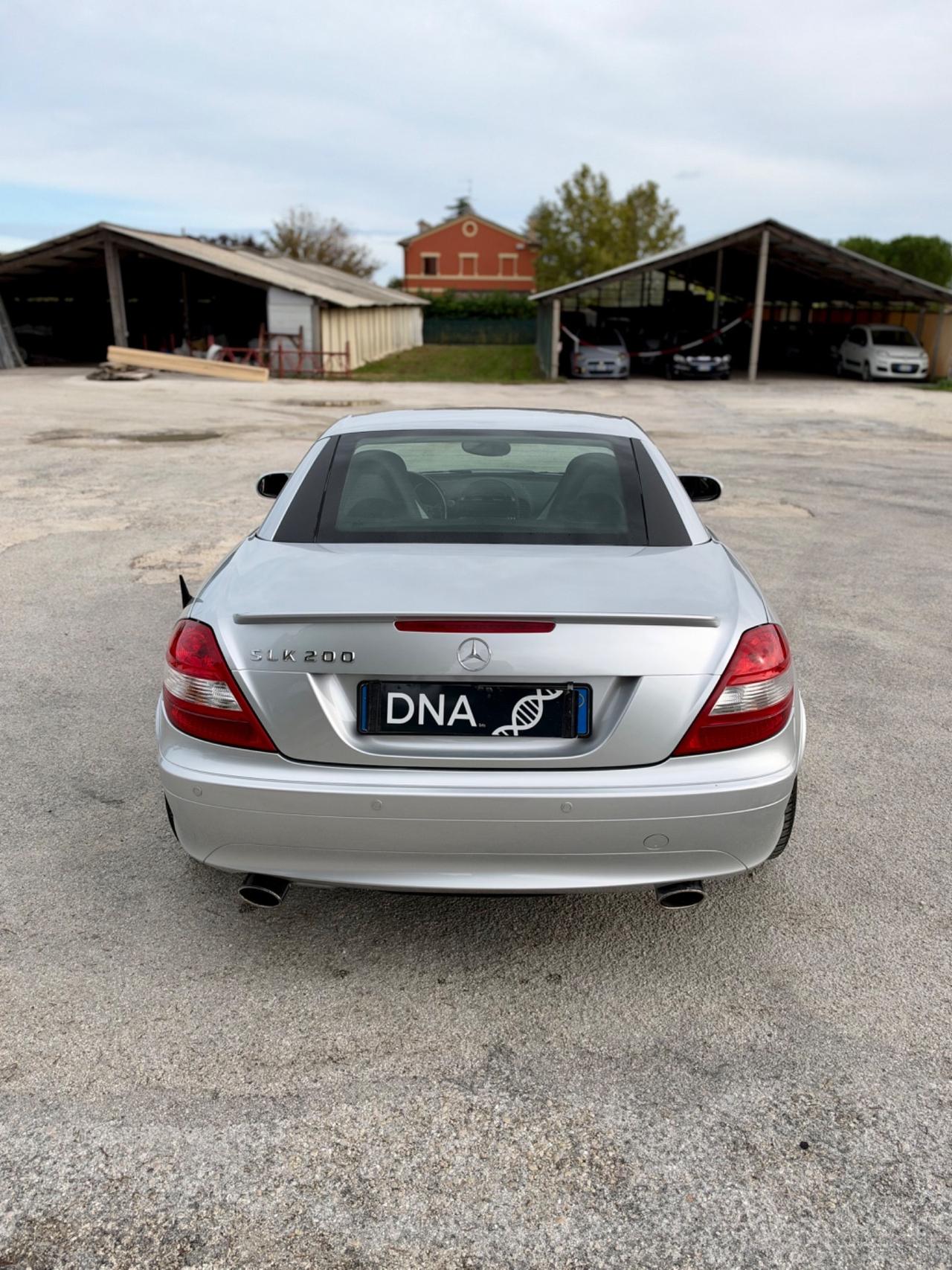 Mercedes SLK 200 kompressor 96 mila km