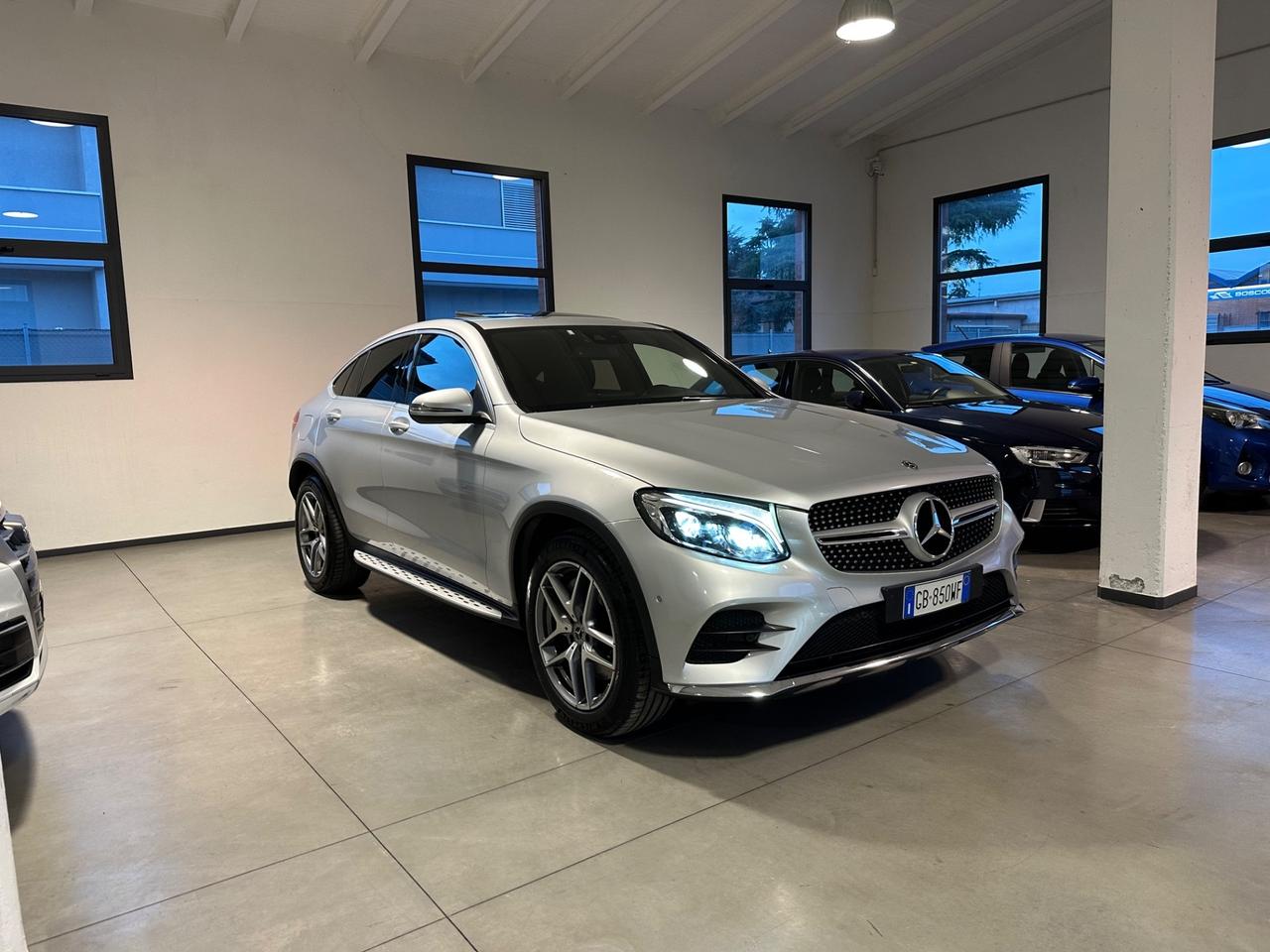 Mercedes-benz GLC 220 d 4Matic Coupè Premium