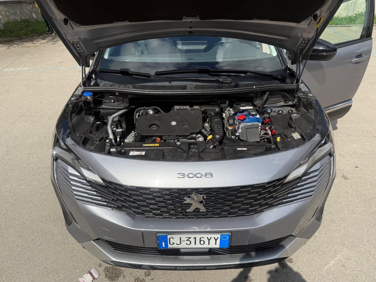 Peugeot 3008 BlueHDi 130 S&S EAT8 Allure