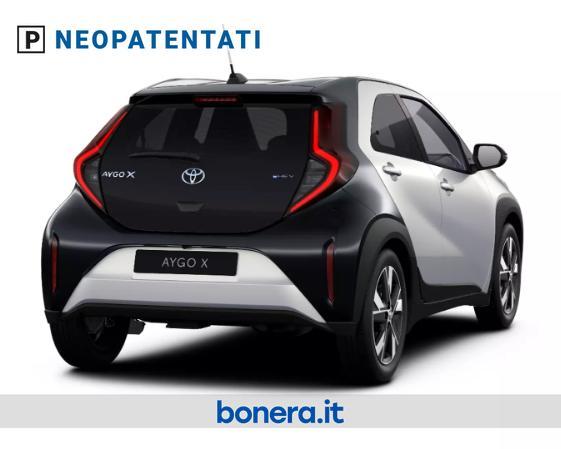Toyota Aygo X 1.5 Hybrid 115 Icon e-CVT