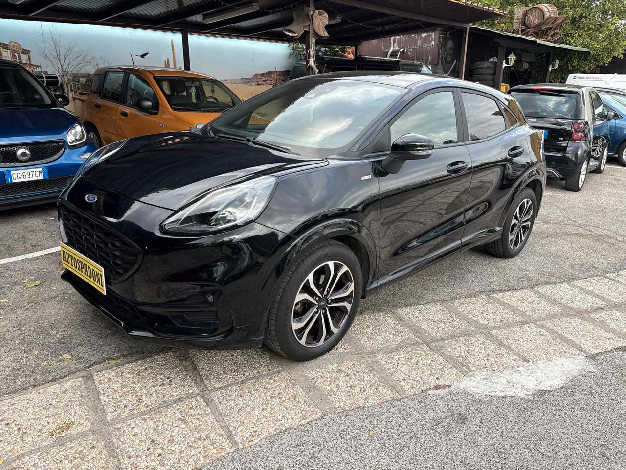 Ford Puma 1.0 EcoBoost Hybrid 125 CV S&S ST-Line