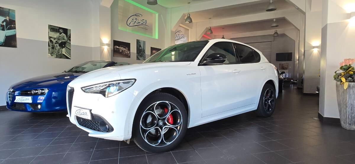 Alfa Romeo Stelvio 2.2 t Veloce Q4 210cv*MOTORE NUOVO GAR24 MESI*