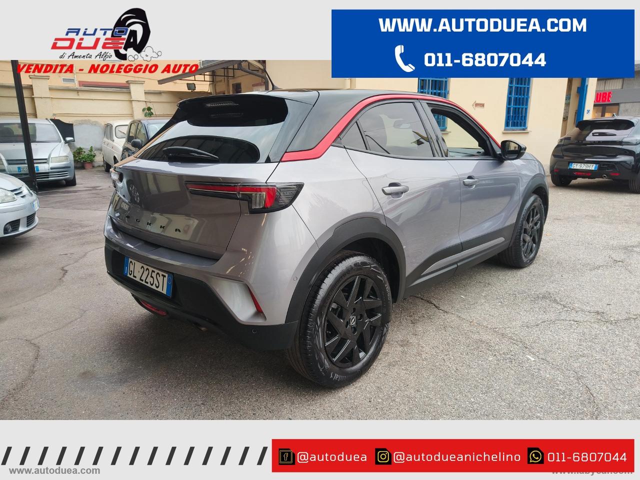 OPEL Mokka 1.2 Turbo GS Line NO VINCOLI