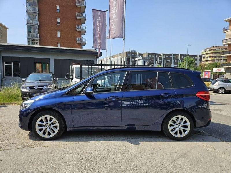 BMW Serie 2 220d Gran Tourer Automatica 7Posti