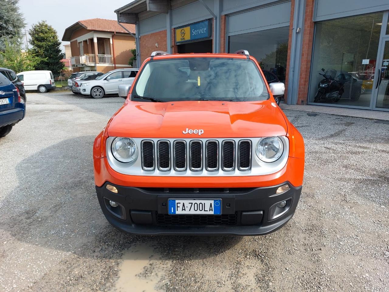 Jeep Renegade 2.0 Mjt 140CV 4WD Active Drive Limited