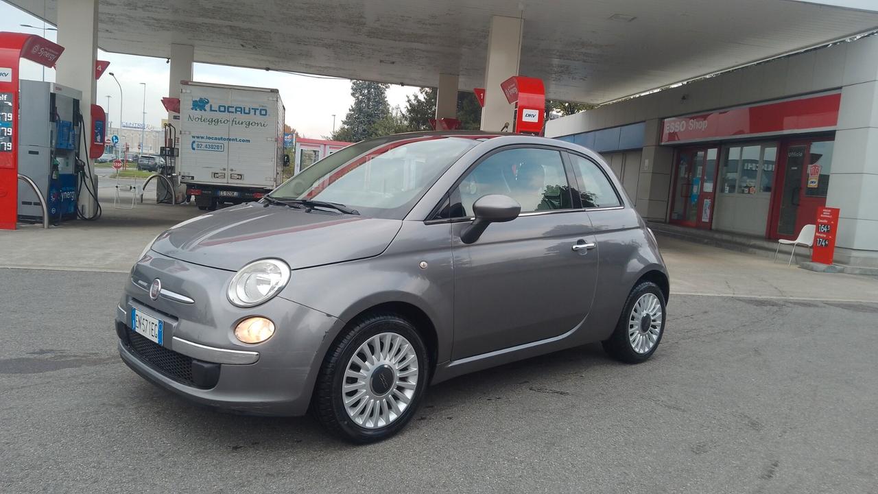 Fiat 500 1.2 BZ lounge 63mila km 2013 neopatentati