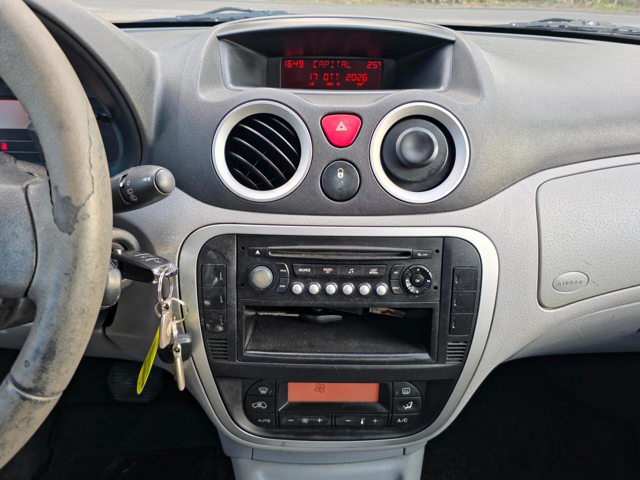 Citroen C3 1.4 Eco Energy G Seduction E4 Automatico NEO 2011