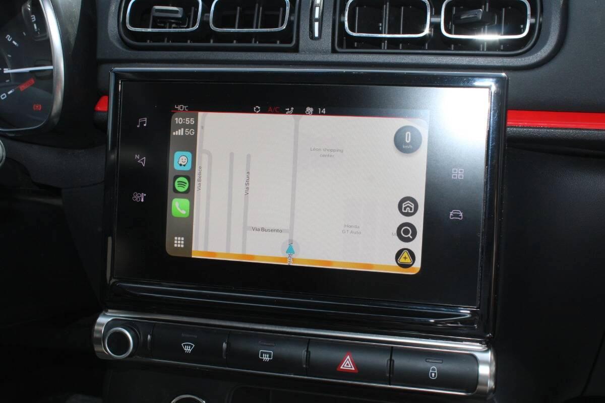 Citroen C3 1.2 puretech Shine s&s 110cv eat6 Con CARPLAY