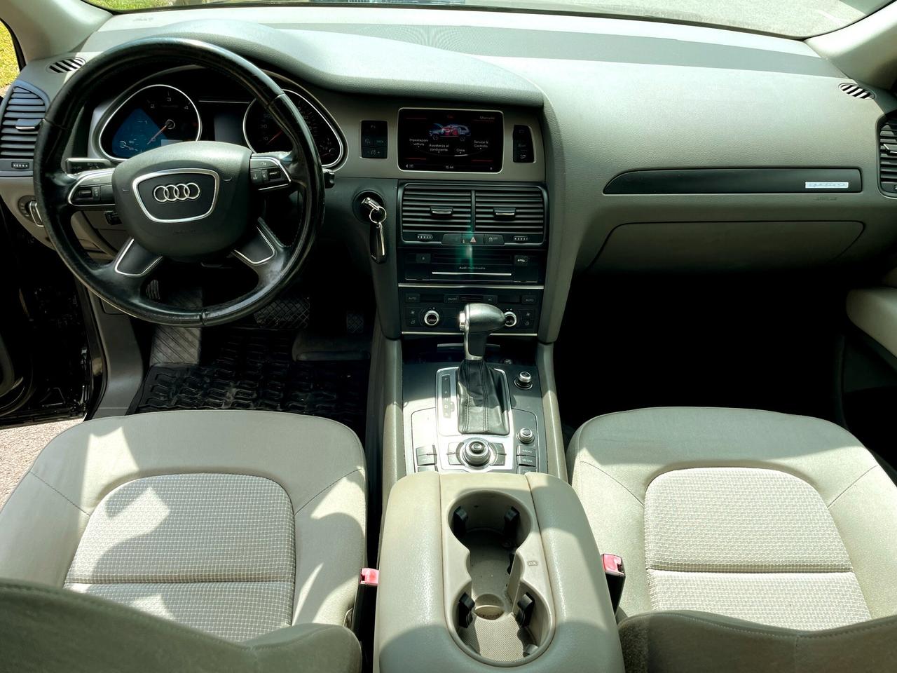 AUDI Q7 3.0D-8marce-4x4-EURO 5-Navi,Led-2012