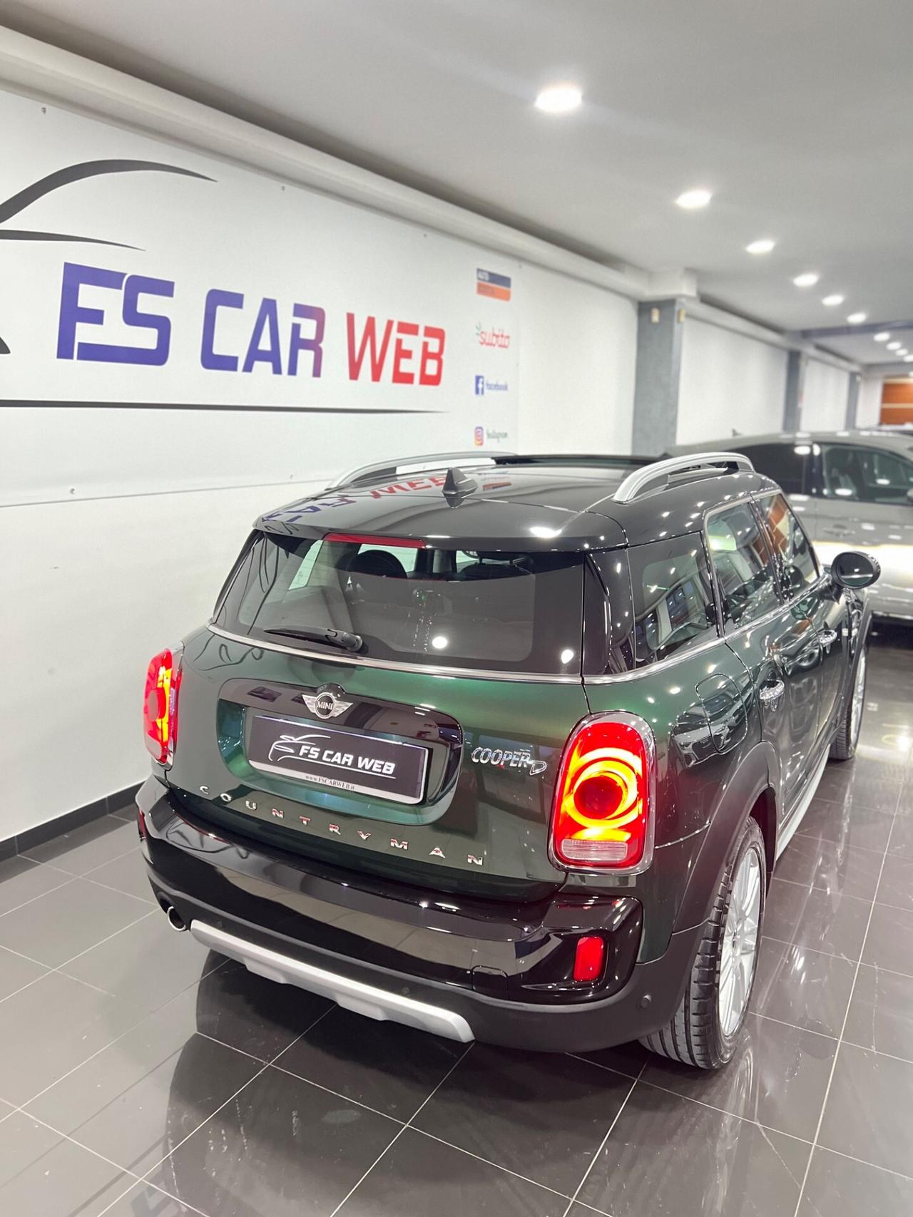 Mini Cooper Countryman 2.0 D Aut. JUNGLE 150 cv