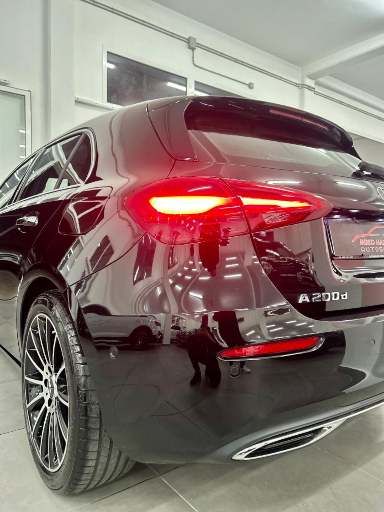 Mercedes classe A 200 d Automatic Plus FINANZIABILE