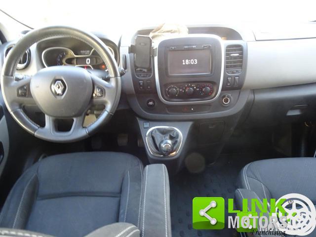 RENAULT Trafic 1.6D 125CV DOPPIE PORTE LATERALI
