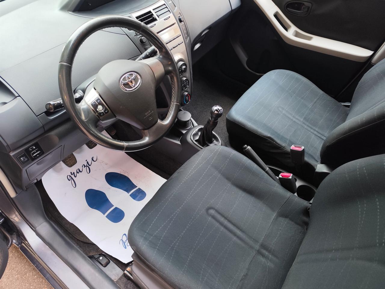 Toyota Yaris 1.0 BENZINA 69CV PERFETTA