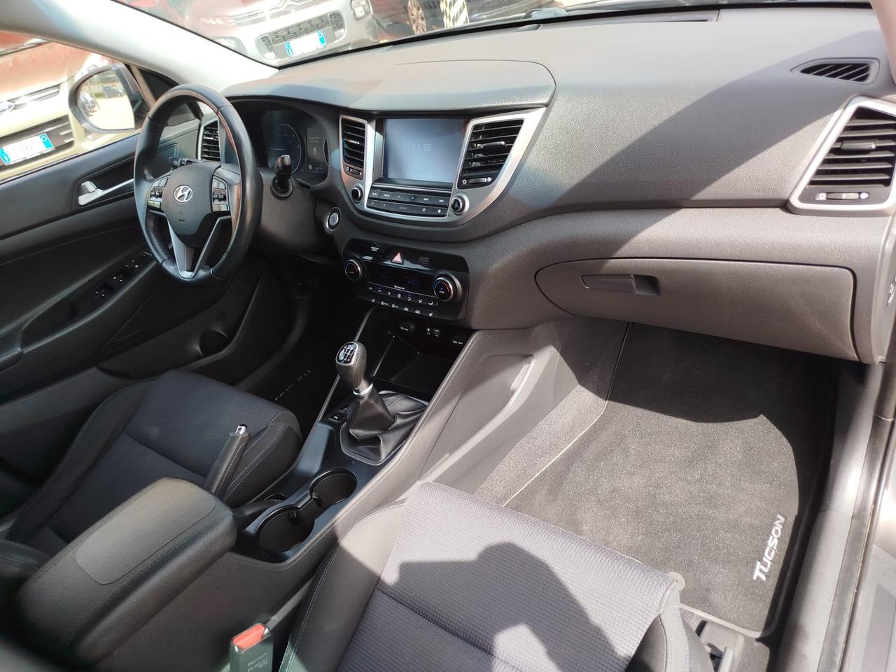 Hyundai Tucson 1.7 CRDi Comfort