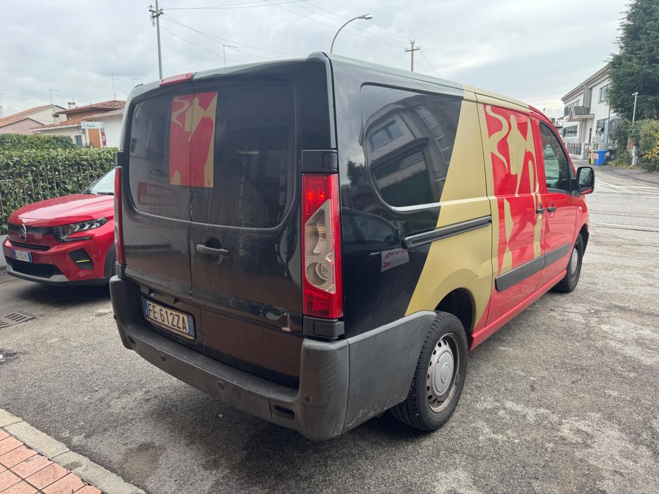 Fiat Scudo 2.0 MJT/165 DPF PC-TN Furgone 12q. Comfort