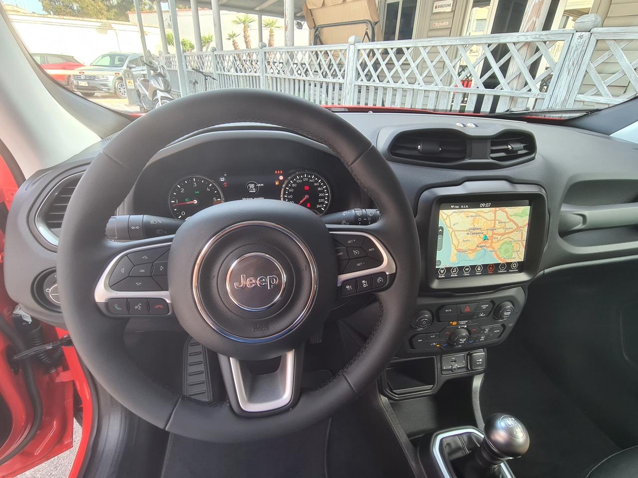 Jeep Renegade 1.6 Mjt 130 CV Limited BLACKLINE KM CERTIFICATI ITALIANA PRONTA CONSEGNA