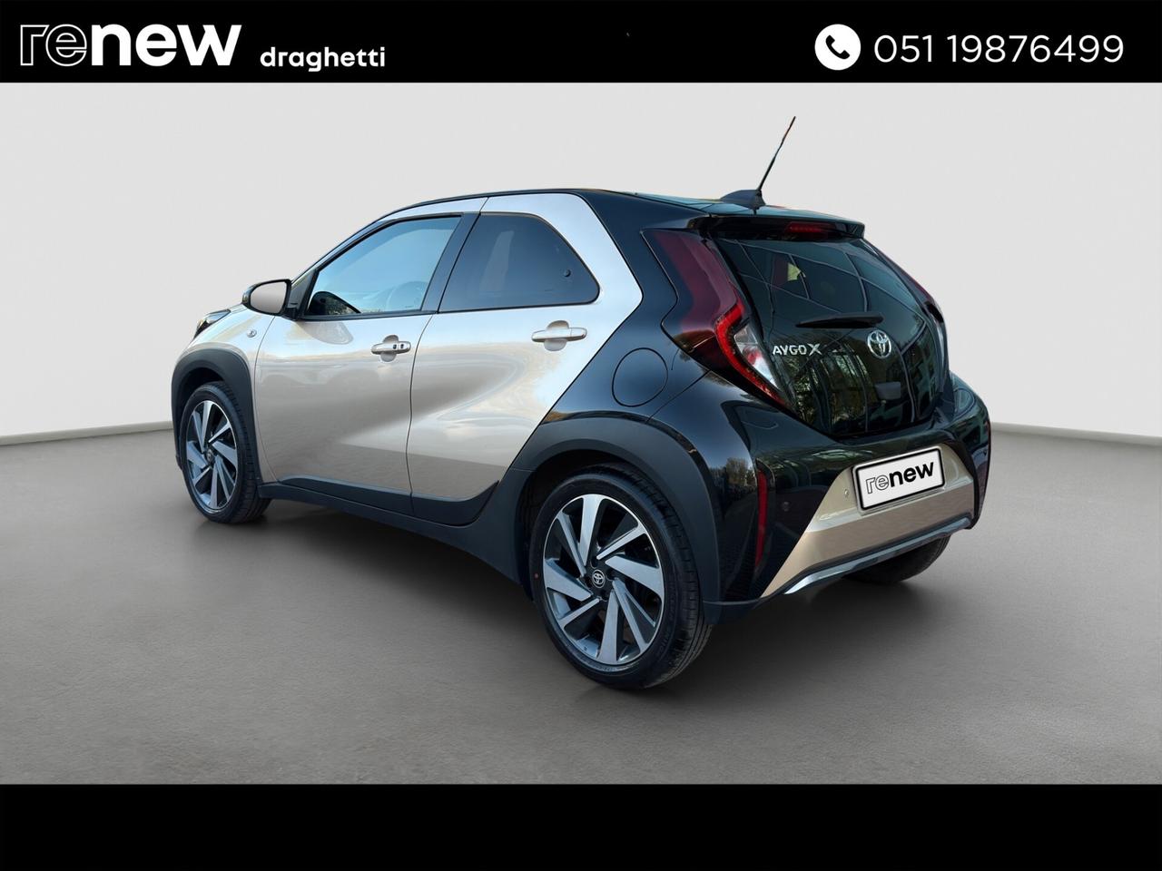 Toyota Aygo X 1.0 VVT-i 72 CV 5 porte Lounge Air S-CVT