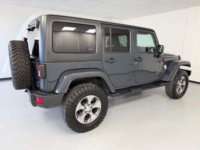JEEP Wrangler Unlimited 2.8 CRD DPF Sahara Auto E6 "IVA ESPOSTA"