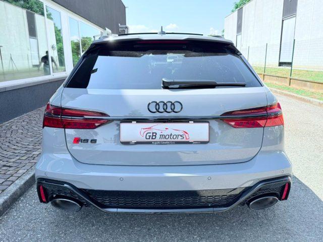 AUDI RS6 Avant 4.0 TFSI quattro Performance B&O - TETTO