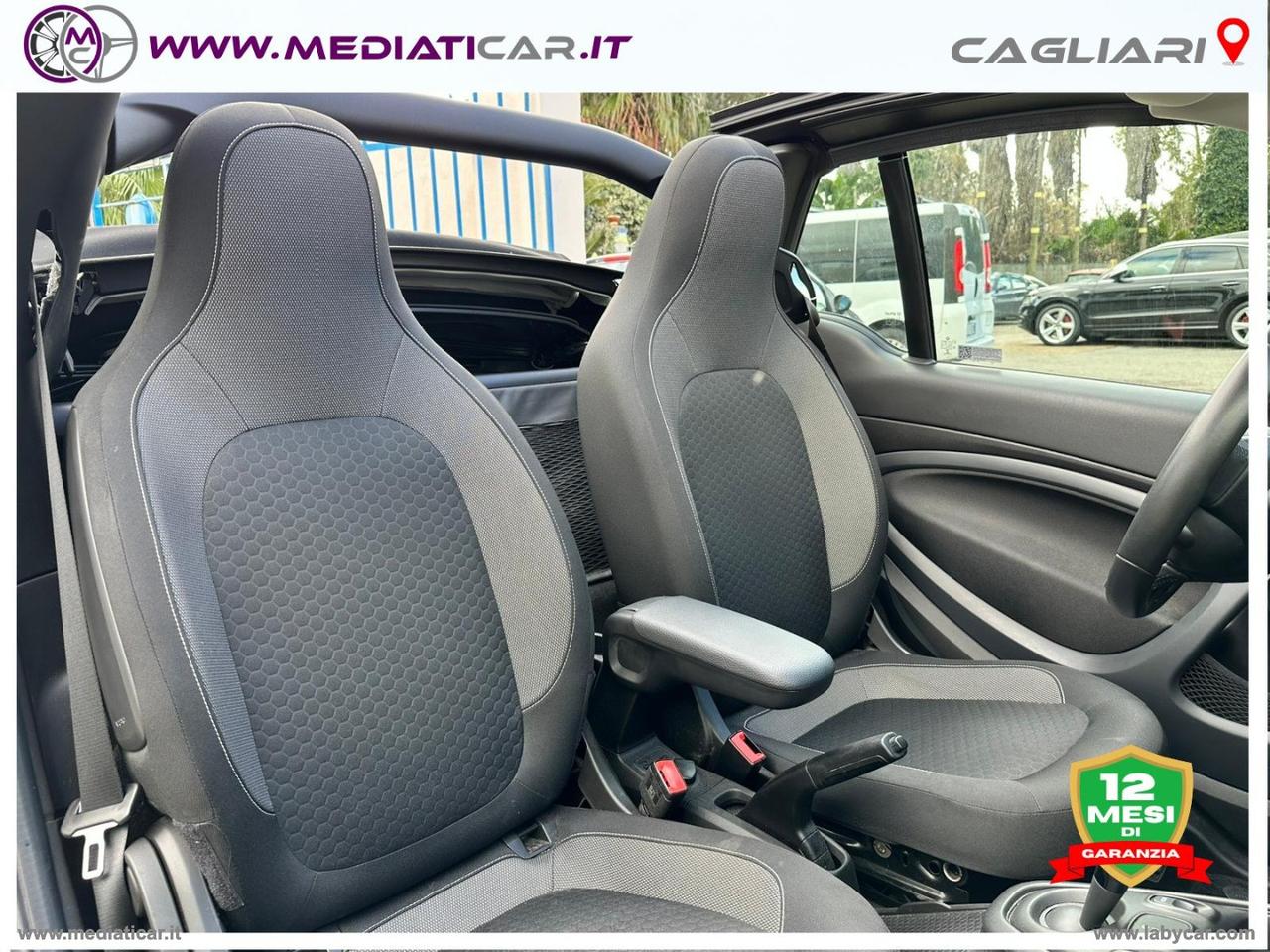 SMART fortwo EQ cabrio Passion