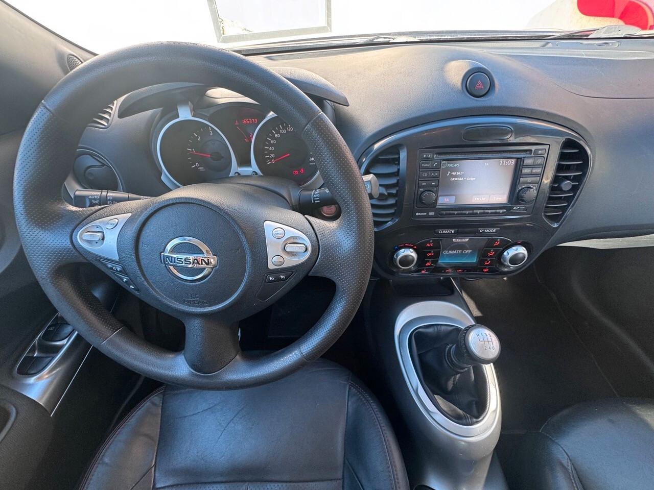 Nissan Juke 1.5 dCi Tekna
