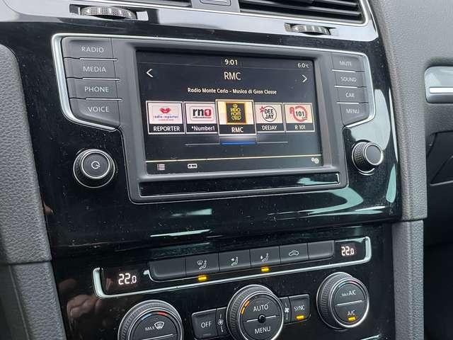 Volkswagen Golf 5p 1.6 TDI Sport 110CV R-LINE*DSG*SERVICE VW