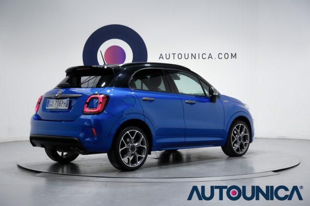 FIAT 500X 1.3 T4 150 CV DCT SPORT AUTOMATICA FARI LED