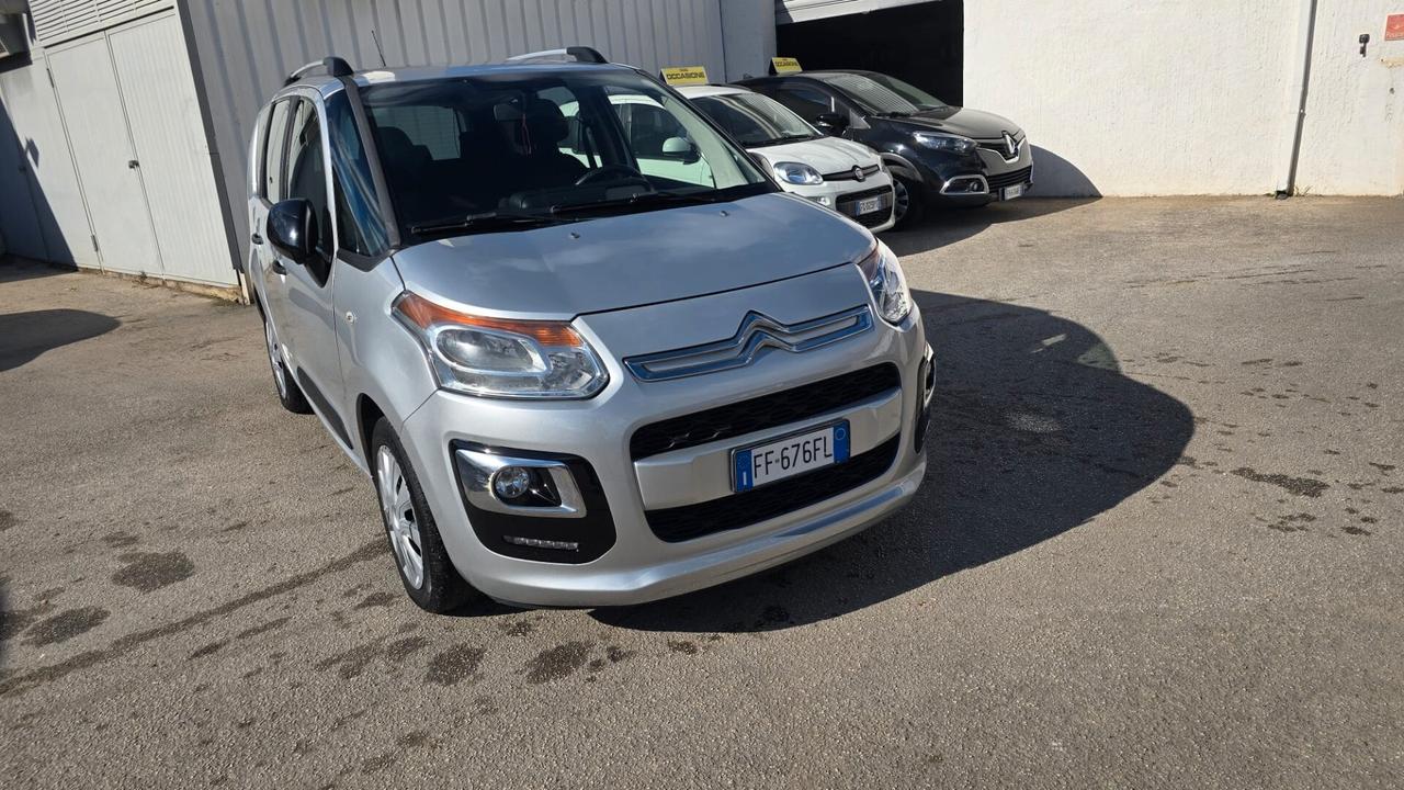 Citroen C3 Picasso BlueHDi 100 Exclusive