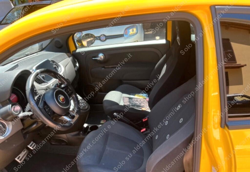 Abarth 595 1.4 Turbo T-Jet 160 CV Pista