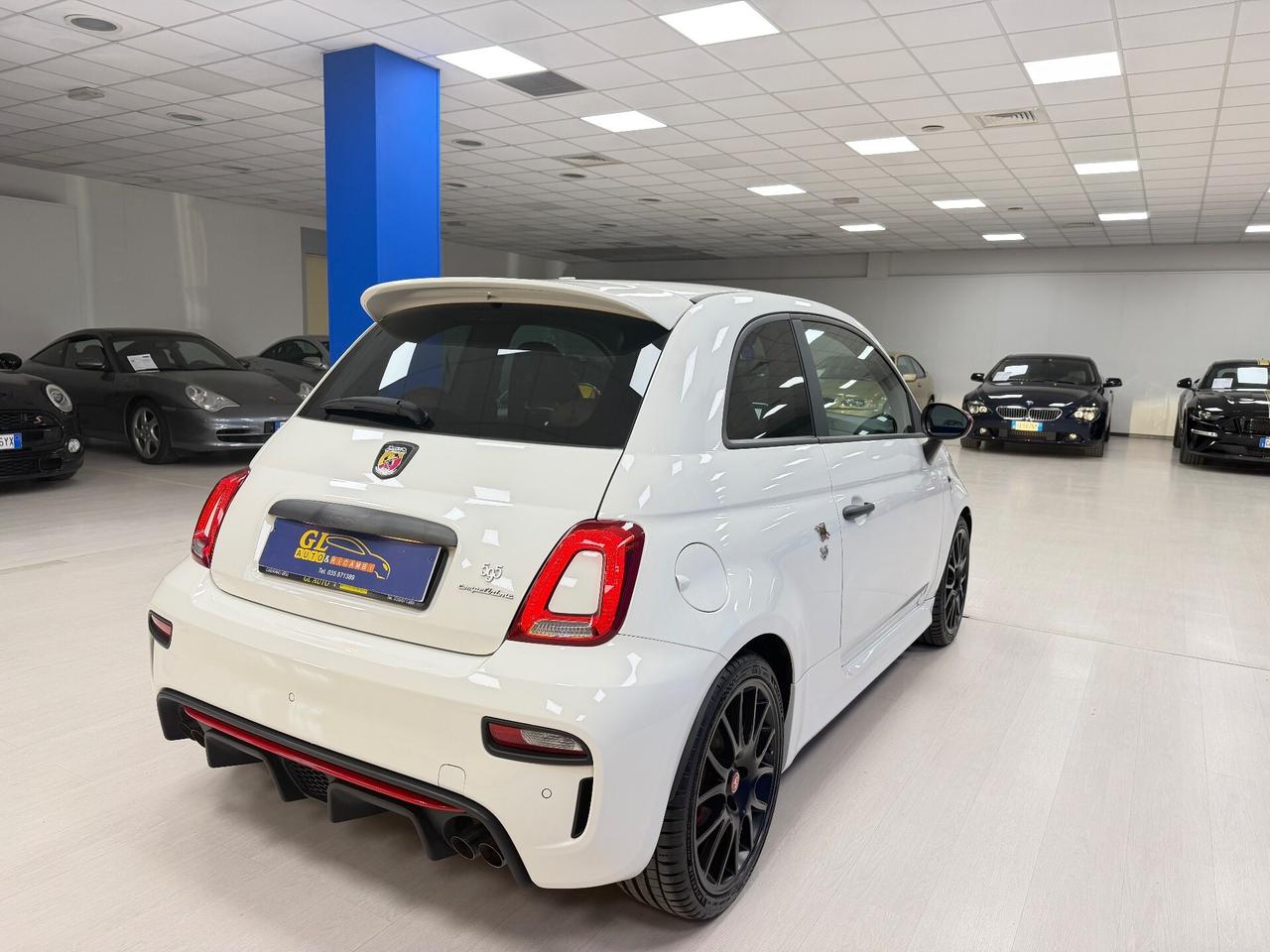 Abarth 595 1.4 Turbo T-Jet 180 CV Competizione FRENI MAGGIORATI*MANUALE*SEDILI SABELT*FIST PAINT*
