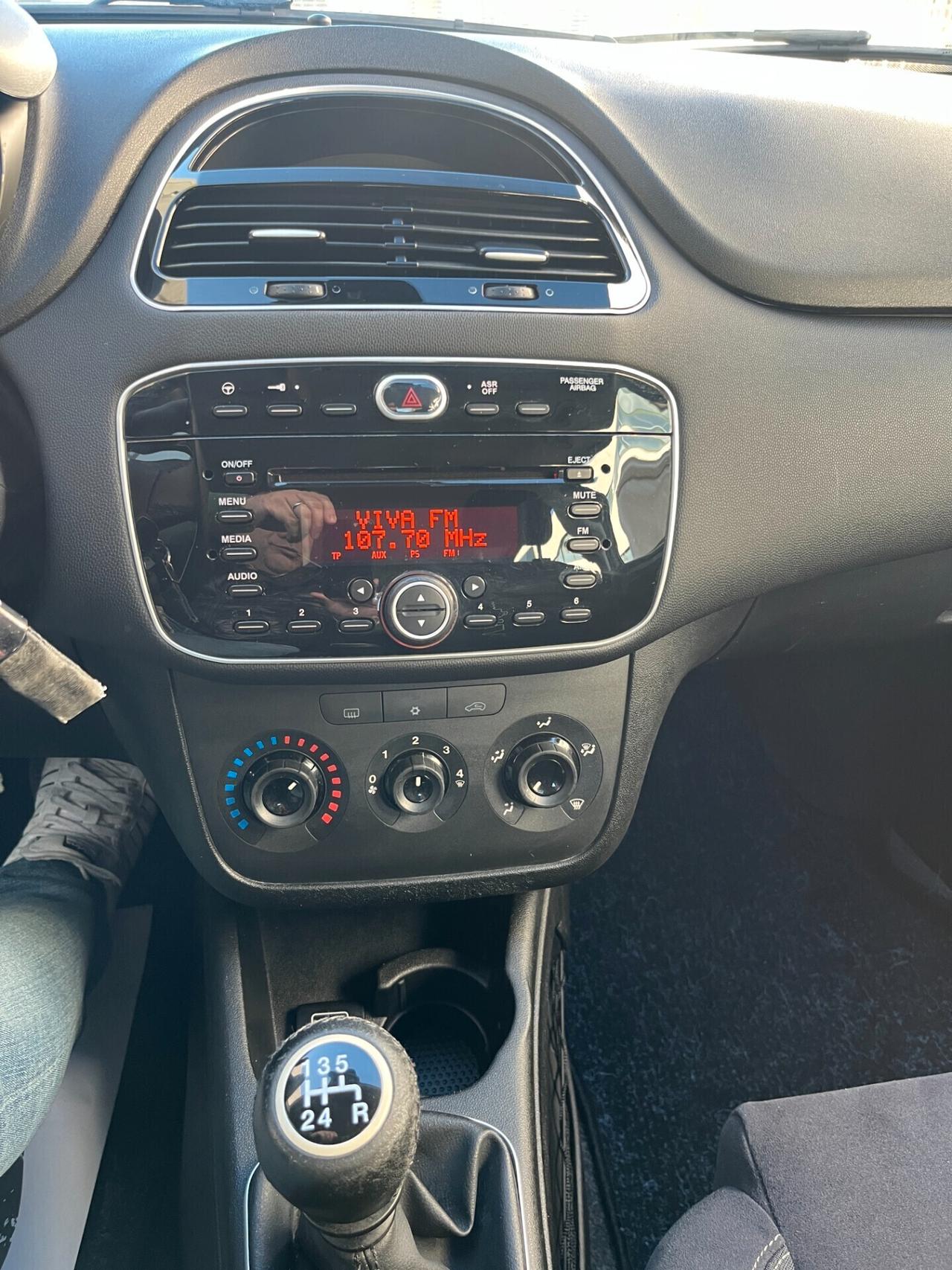 Fiat Punto evo 1.2 8V 5 porte Lounge