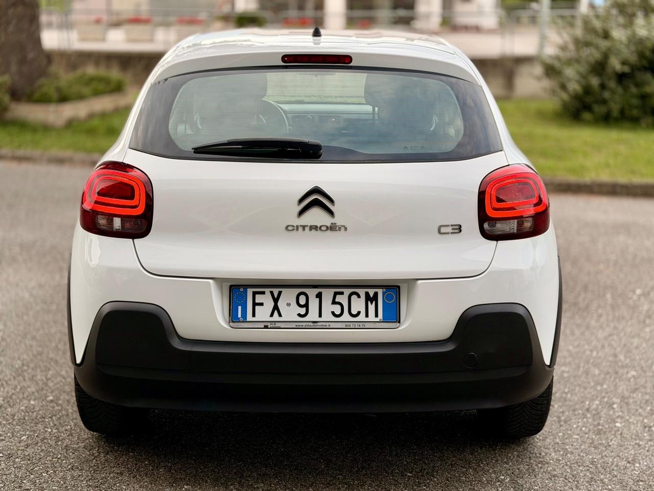 Citroen C3 1.2 Puretech CON GARANZIA-NEOPATENTATI