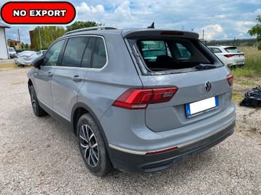 Volkswagen Tiguan 1.5 tsi 150cv NO ENGINE NO EXPORT