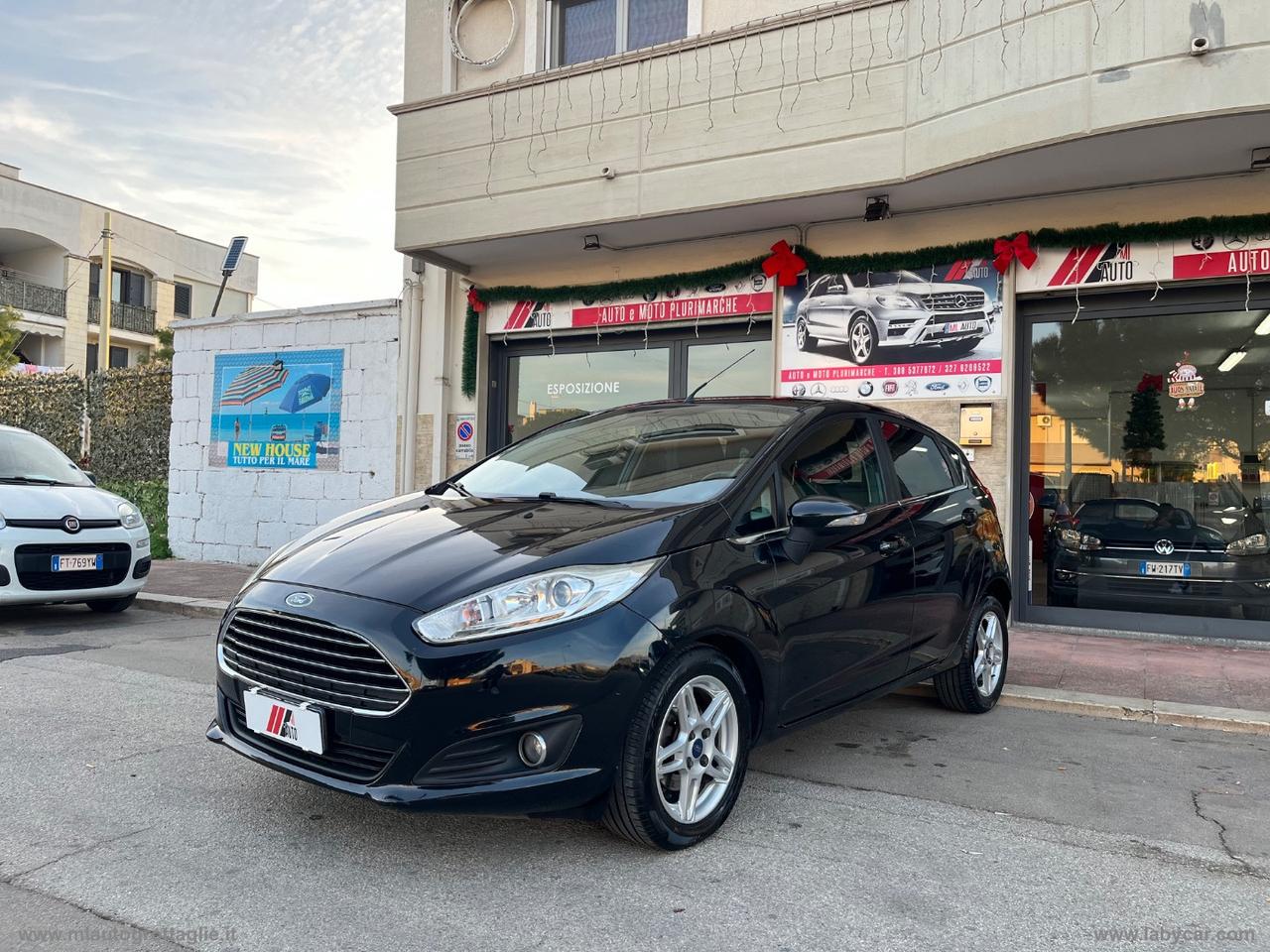 FORD Fiesta 1.4 5p. Bz.- GPL Titanium