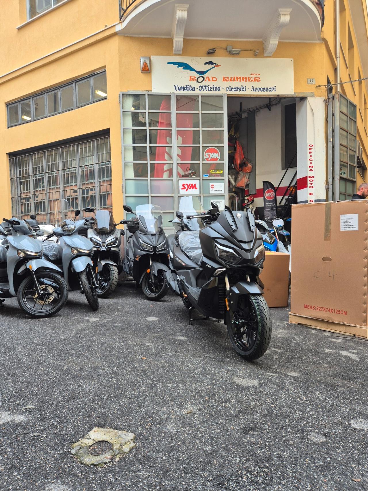 SYM JOYRIDE 300 '26 PRONTA CONSEGNA